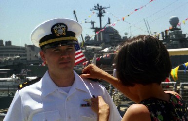 Don Mathis, Kinetic Social - Navy Promotion