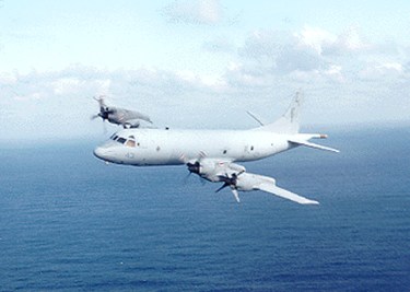 Don Mathis, Kinetic Social: P-3 with #1 in loiter shutdown