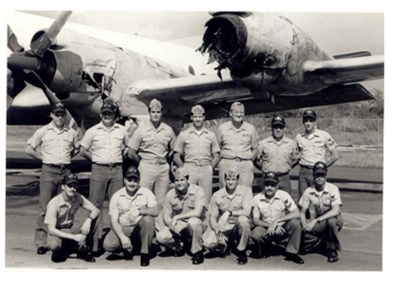 VP-6 P-3 Missing #1 Prop